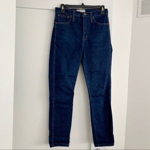 Madewell 10” High-Rise Skinny Jeans